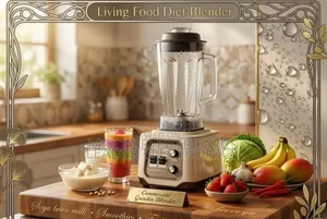 Commercial 4L Blender