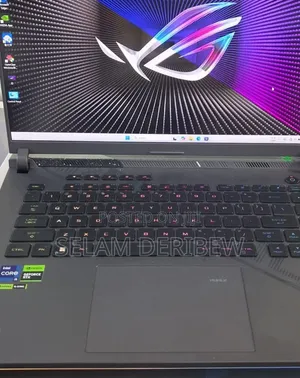 New Laptop Asus ROG Strix G16 G614 16GB Intel Core i9 SSD 1T