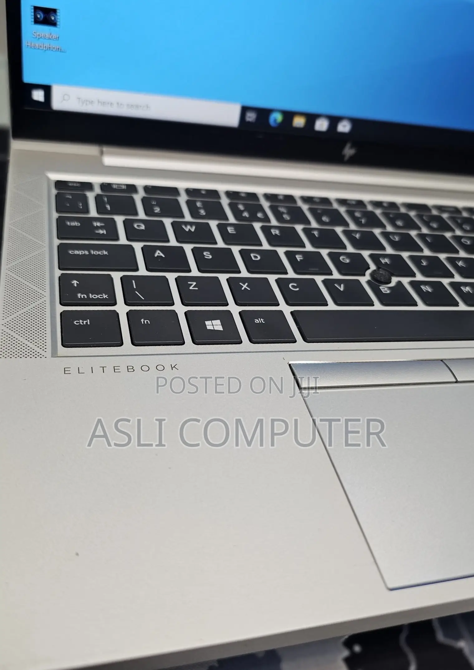 New Laptop HP EliteBook 840 G7 16GB Intel Core i7 SSD 512GB