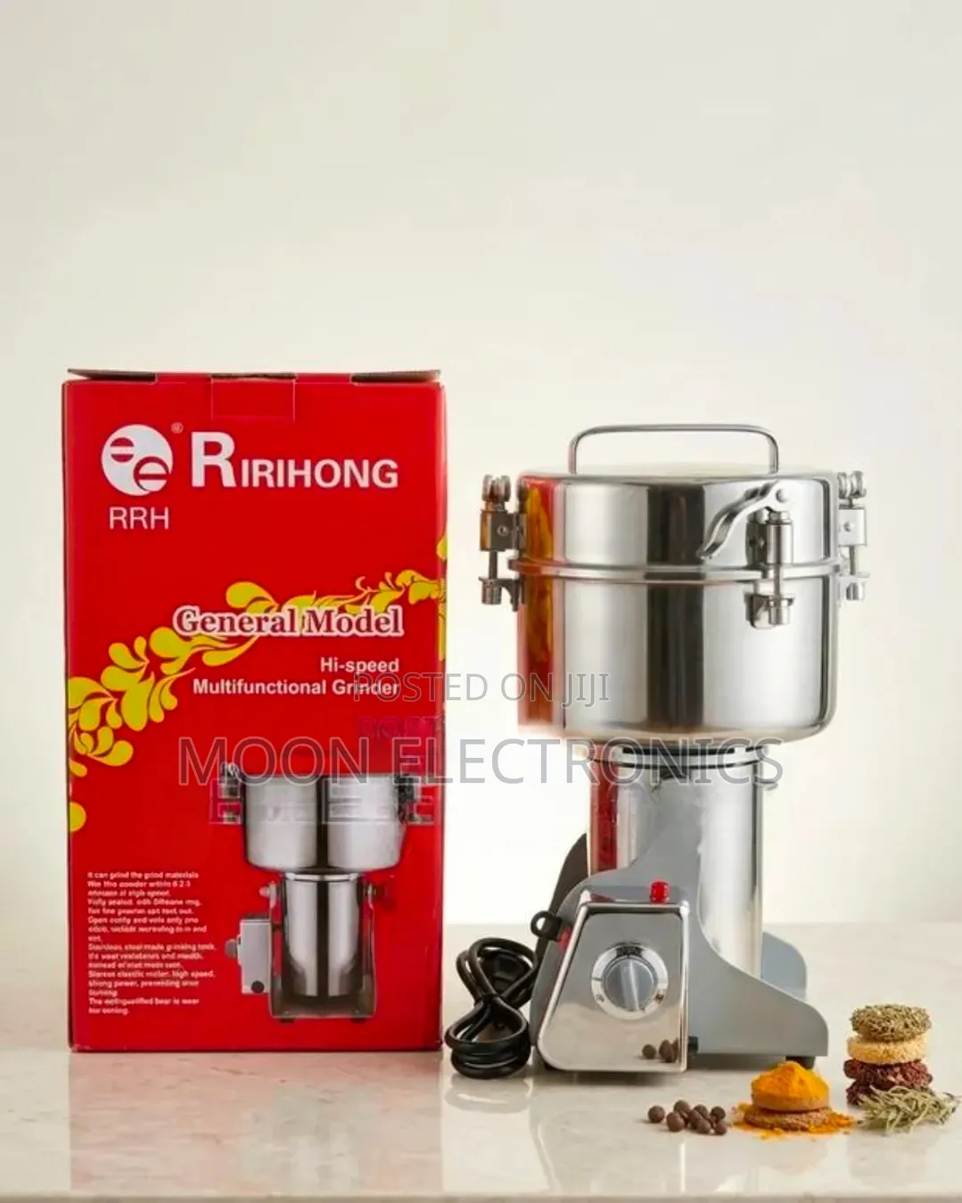 Ririhong 2500G High-Speed Multifunctional Coffee Grinder