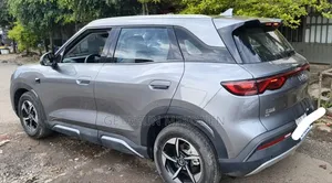 BYD Yuan Up 2025 Gray