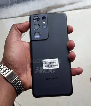 New Samsung Galaxy S21 Ultra 5G 256 GB Black