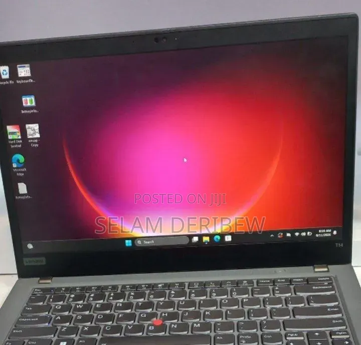 New Laptop Lenovo ThinkPad T14 16GB Intel Core i5 SSD 512GB