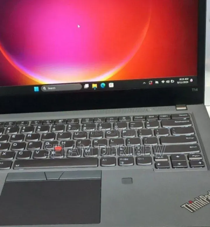 New Laptop Lenovo ThinkPad T14 16GB Intel Core i5 SSD 512GB