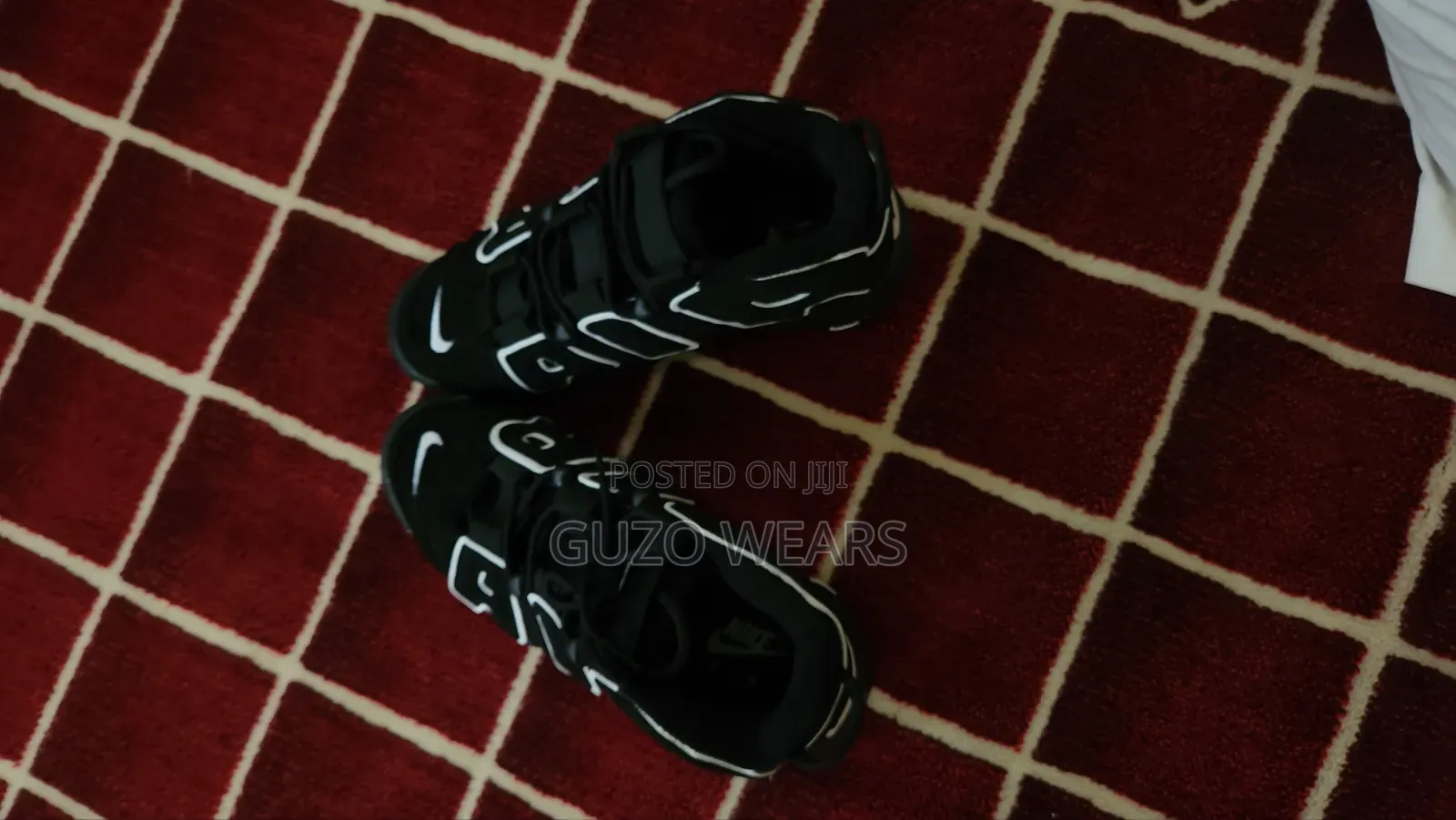 Nike Air Black Additon