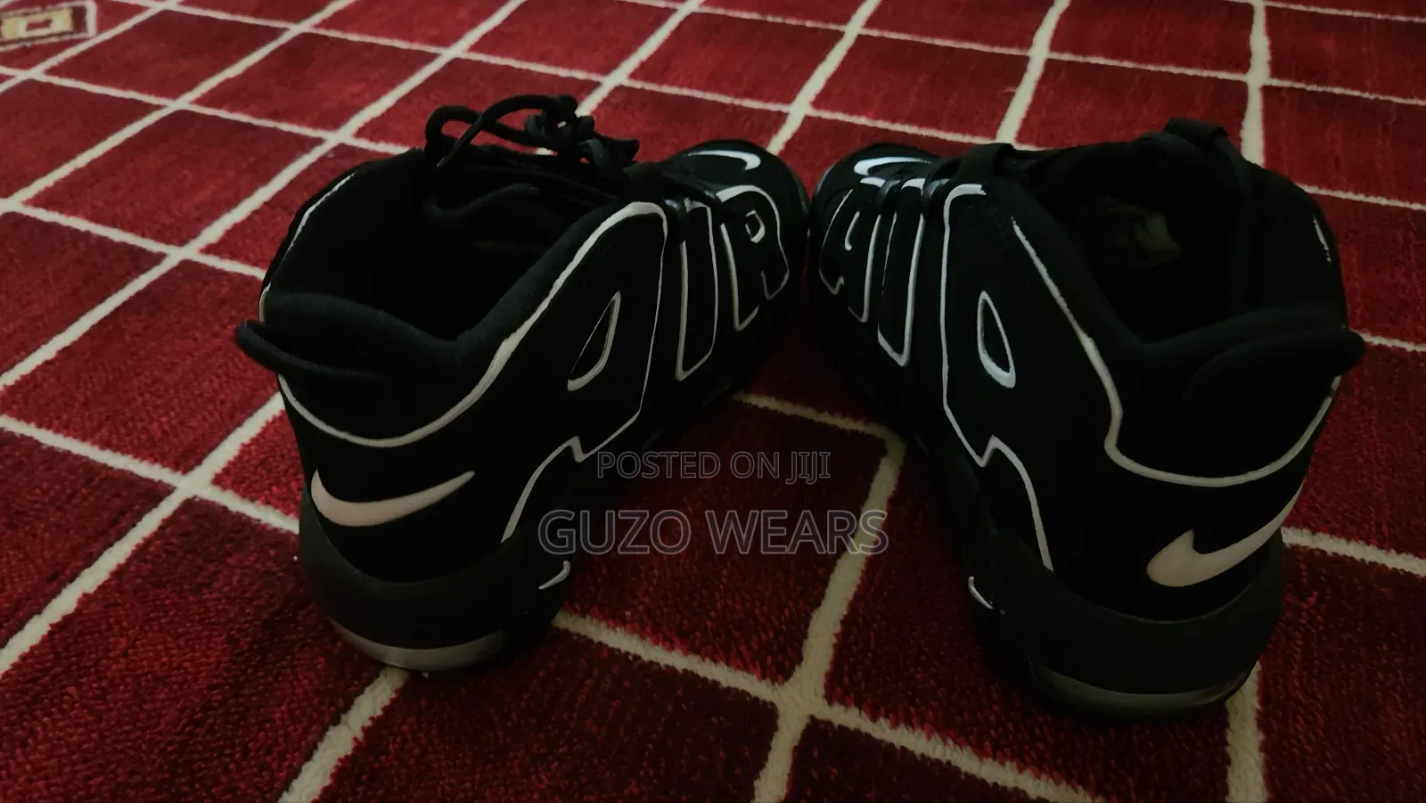 Nike Air Black Additon
