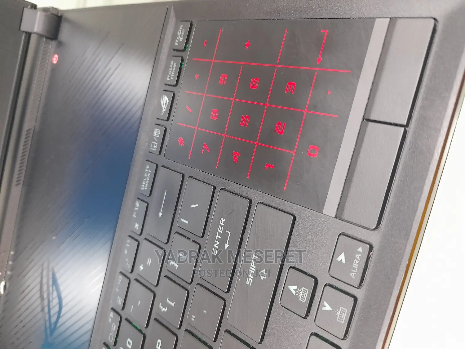 New Laptop Asus 16GB Intel Core I7 HDD+SSD 256GB