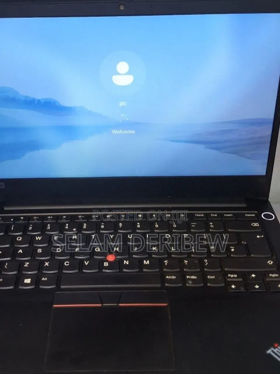 New Laptop Lenovo ThinkPad Edge 14 16GB Intel Core i7 SSD 512GB