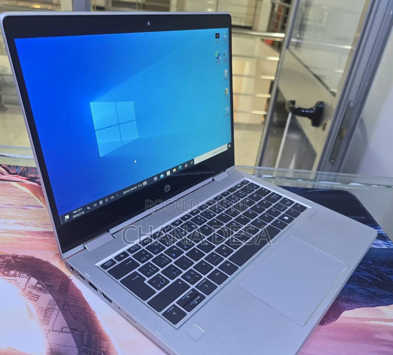 New Laptop HP ProBook x360 435 G8 16GB AMD Ryzen 7 SSD 512GB