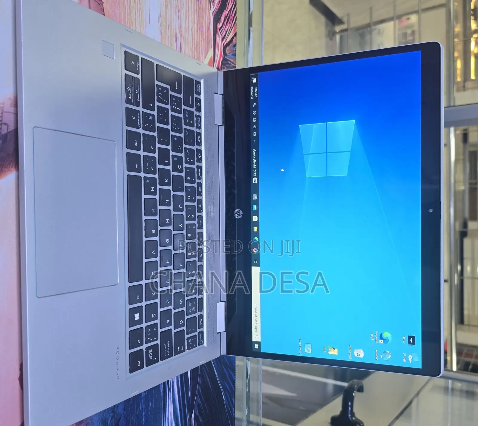 New Laptop HP ProBook x360 435 G8 16GB AMD Ryzen 7 SSD 512GB
