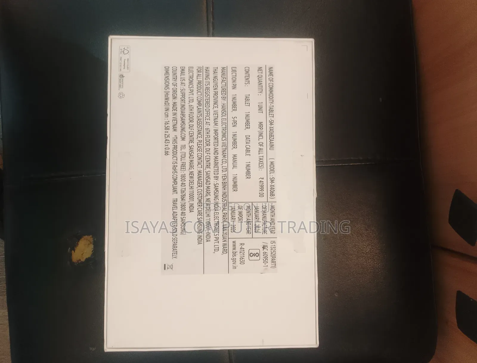 New Samsung Galaxy Tab S10 Lite 128 GB