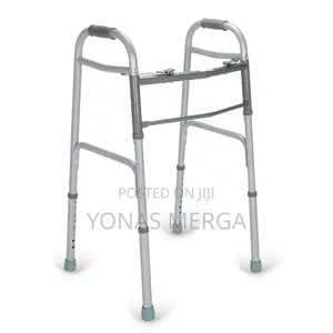 Folding Walking Frame窄彭Anti-slip Rubber Tip or Wheels and Ski Glides