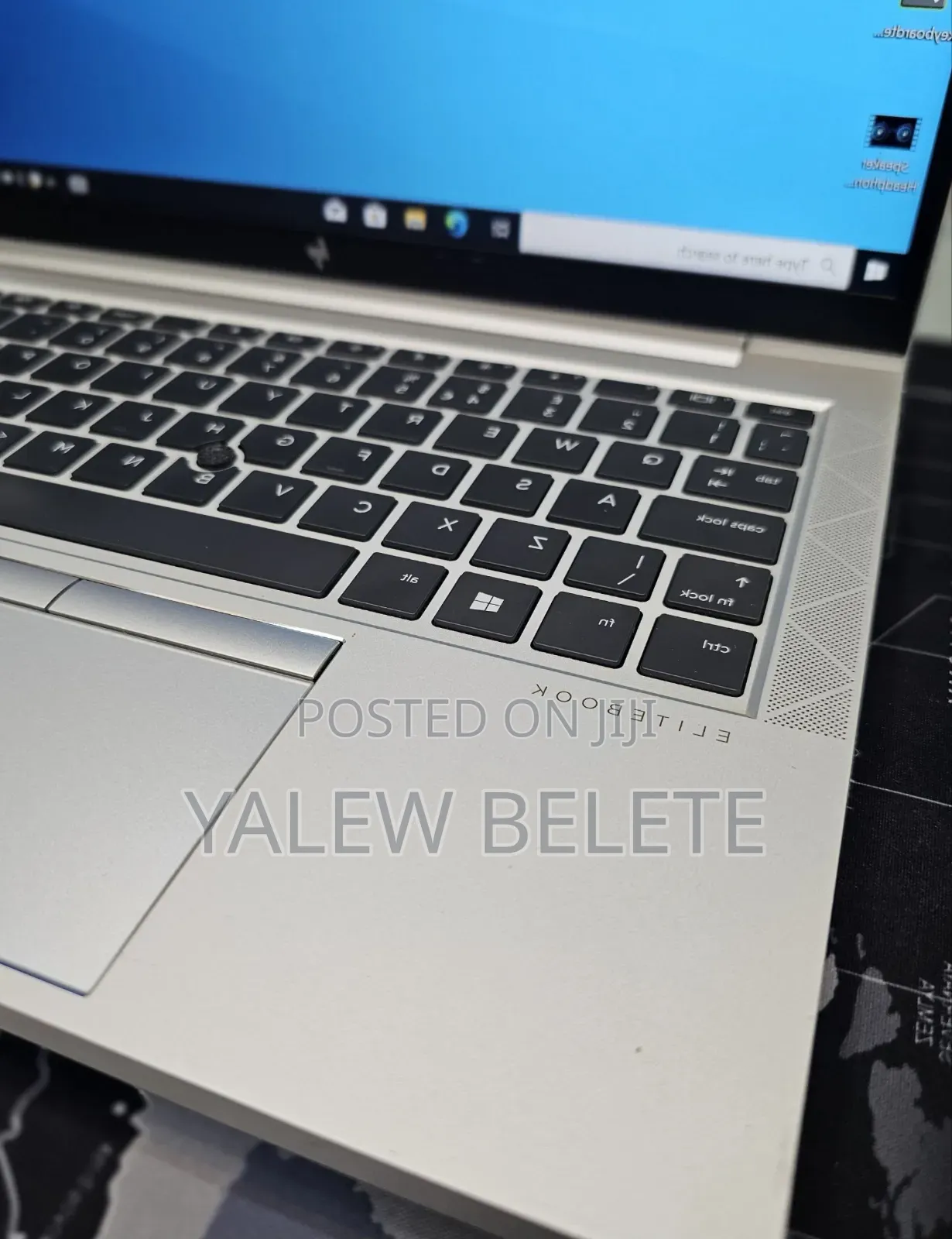 New Laptop HP EliteBook 840 G7 16GB Intel Core i7 SSD 512GB