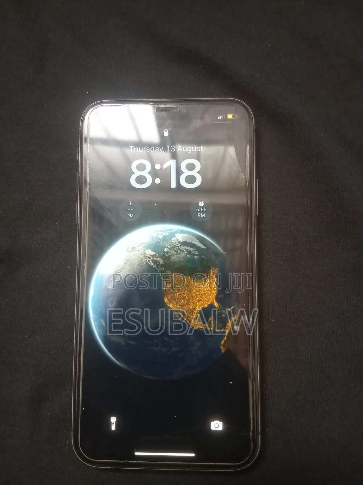 New Apple iPhone 11 64 GB Black