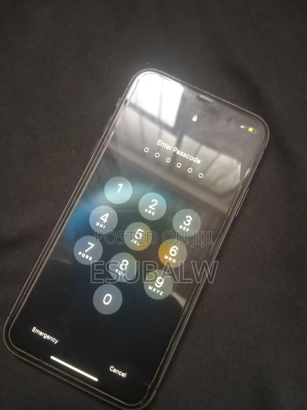 New Apple iPhone 11 64 GB Black