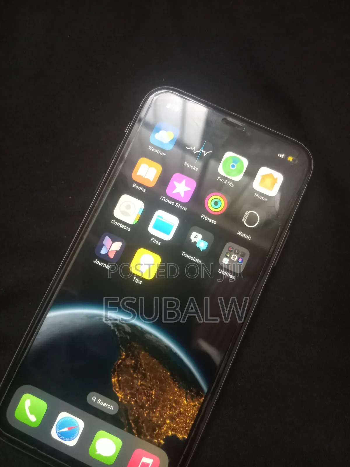 New Apple iPhone 11 64 GB Black