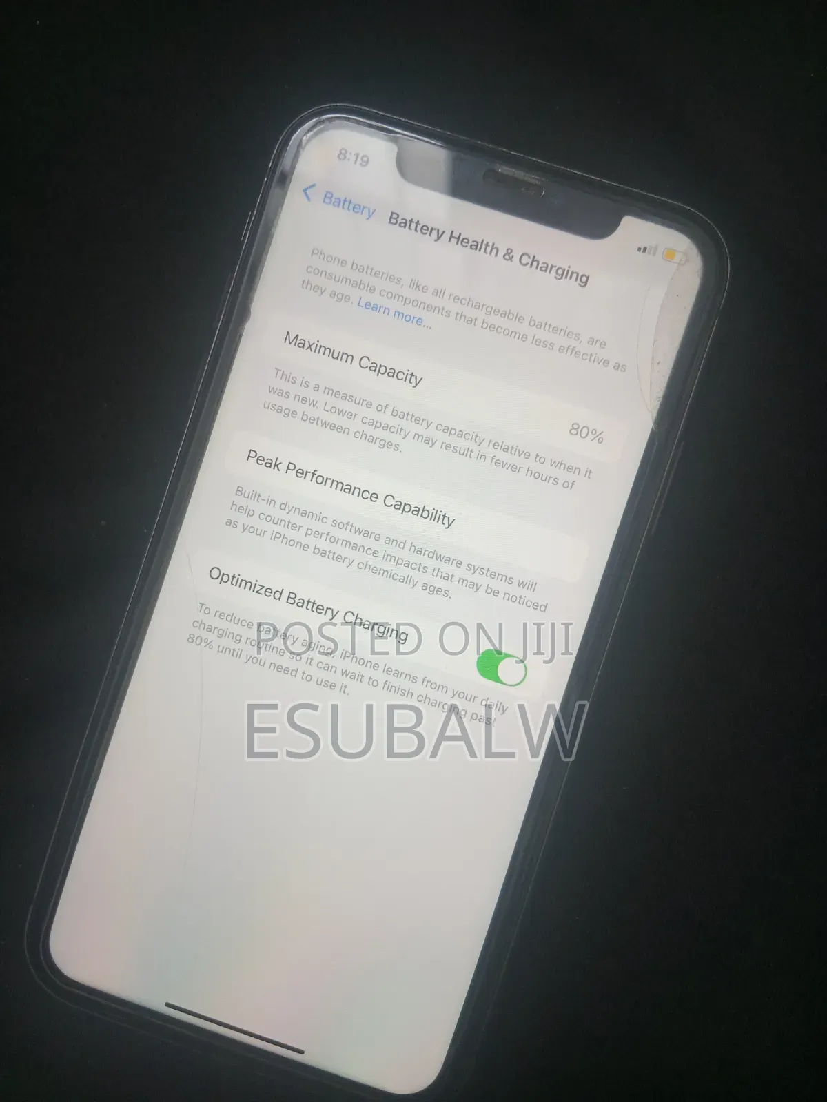New Apple iPhone 11 64 GB Black