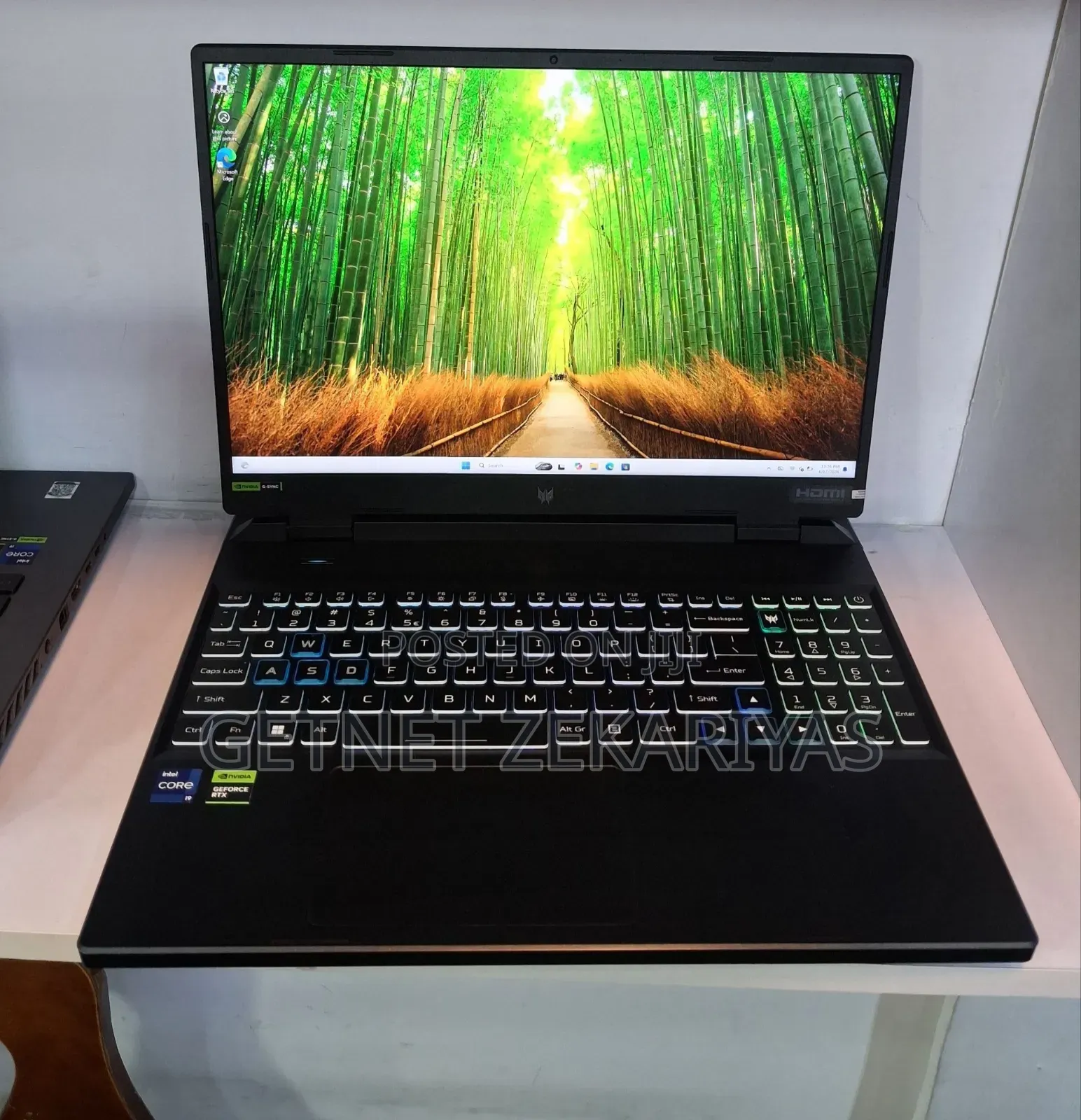 New Laptop Acer Predator Helios 300 16GB Intel Core i9 SSD 1T