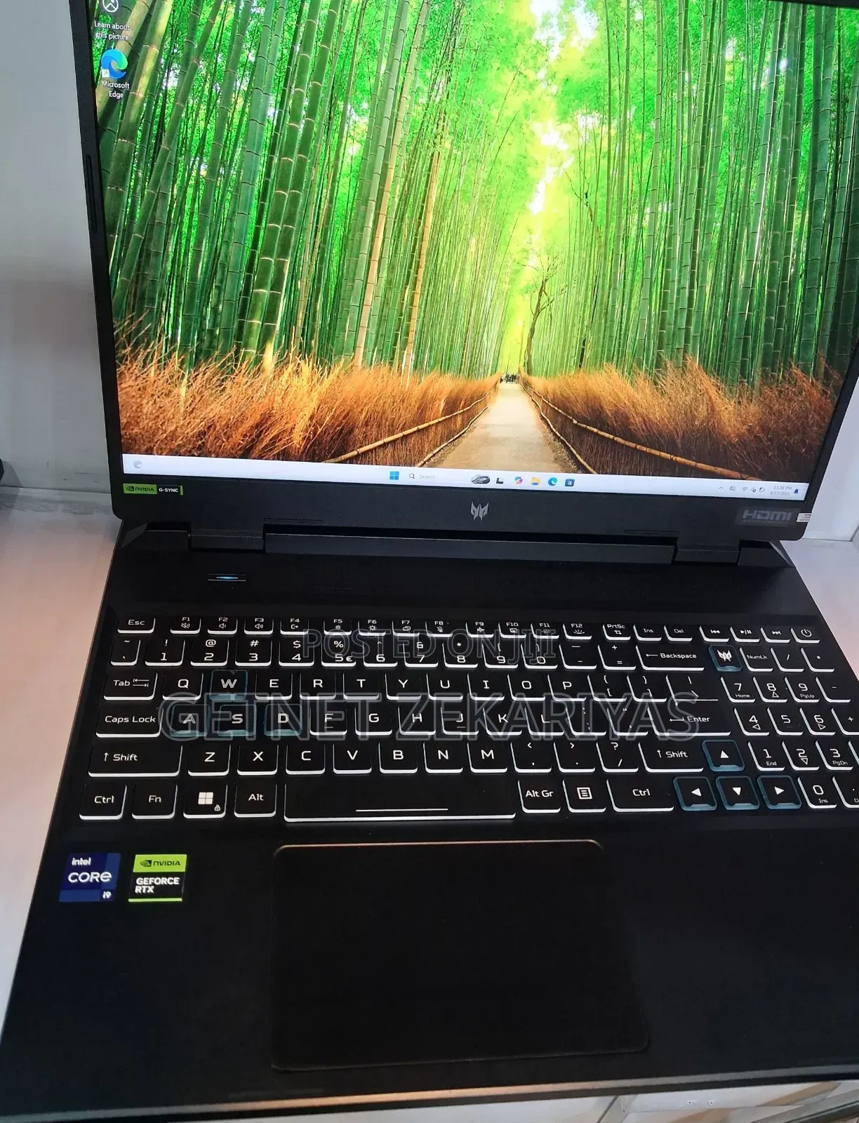 New Laptop Acer Predator Helios 300 16GB Intel Core i9 SSD 1T