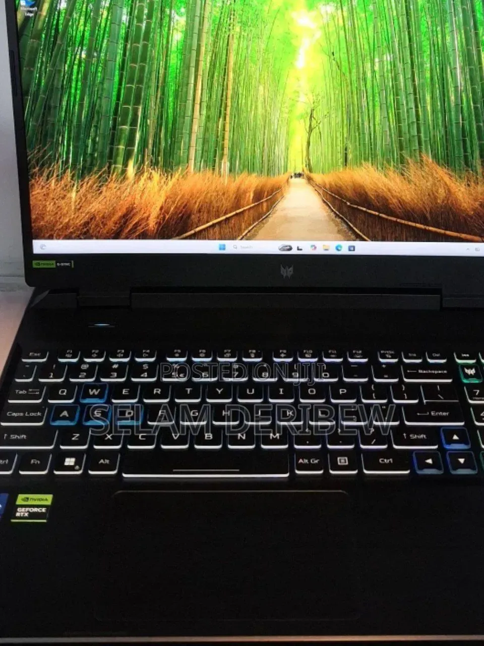 New Laptop Acer Predator Helios 300 16GB Intel Core i9 SSD 1T