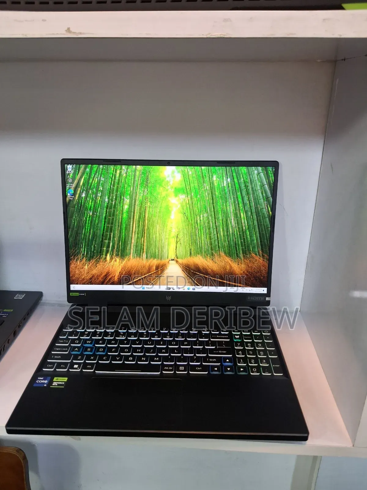 New Laptop Acer Predator Helios 300 16GB Intel Core i9 SSD 1T