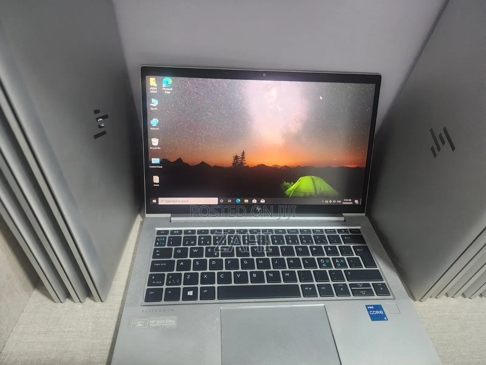 New Laptop HP EliteBook 830 G8 8GB Intel Core i5 SSD 512GB