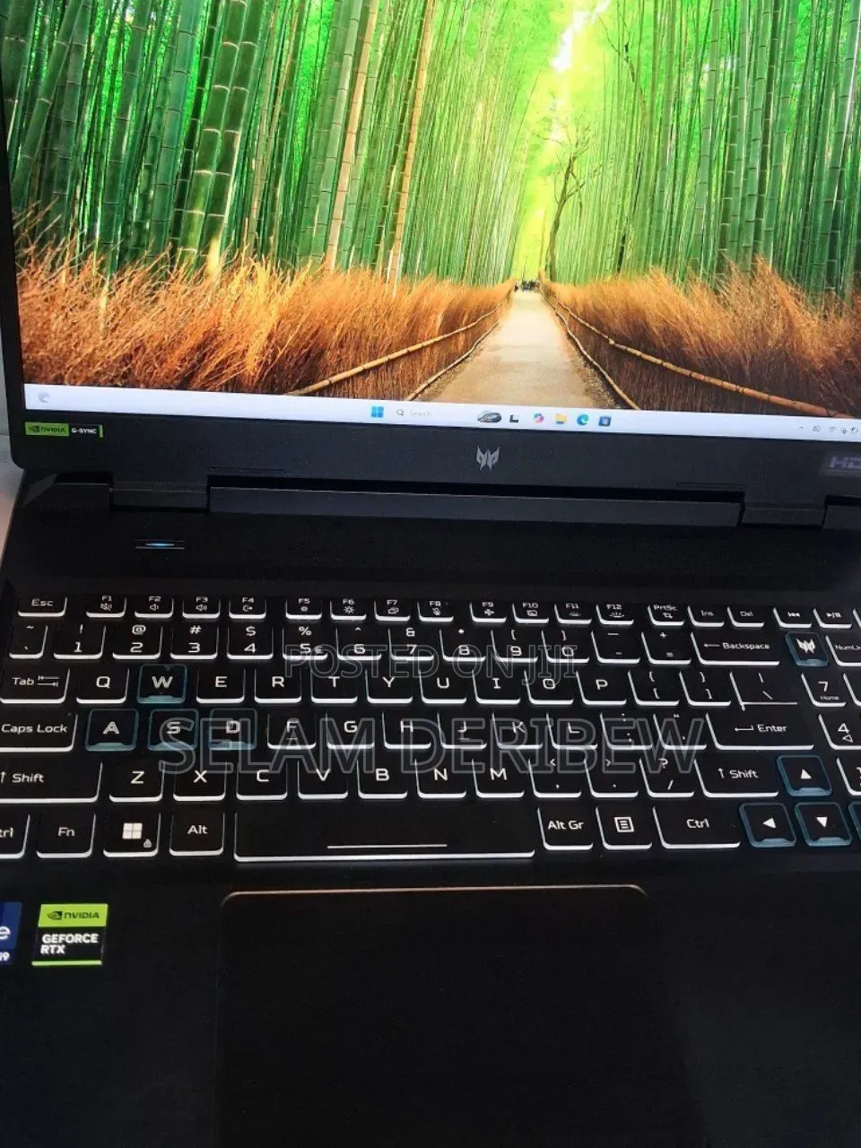 New Laptop Acer Predator Helios 300 16GB Intel Core i9 SSD 1T