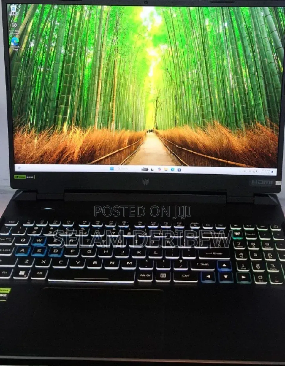 New Laptop Acer Predator Helios 300 16GB Intel Core i9 SSD 1T