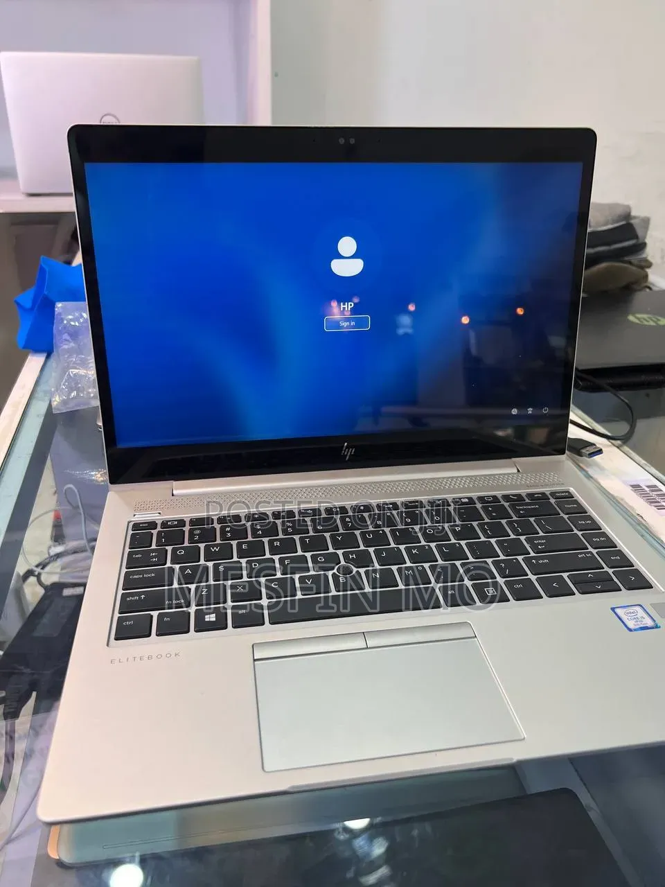 New Laptop HP EliteBook 840 16GB Intel Core i5 SSD 512GB