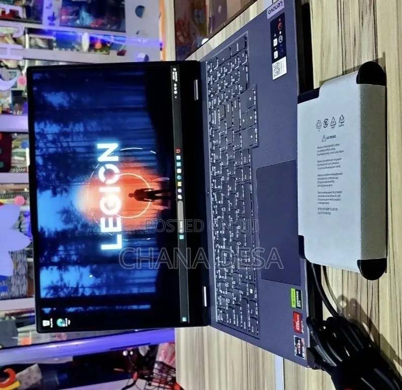 New Laptop Lenovo Legion 5 16GB AMD Ryzen 7 SSD 512GB