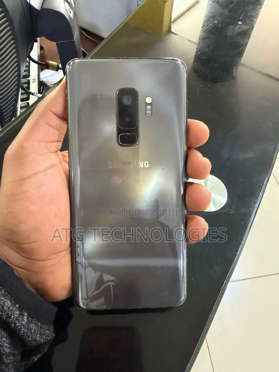 Samsung Galaxy S9 Plus 64 GB Gray