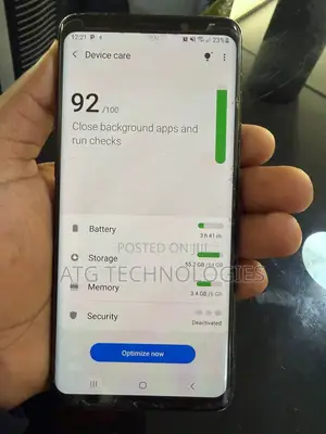 Samsung Galaxy S9 Plus 64 GB Gray