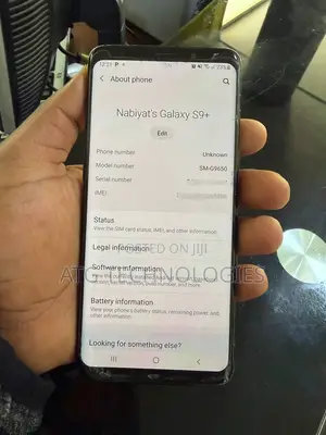 Samsung Galaxy S9 Plus 64 GB Gray
