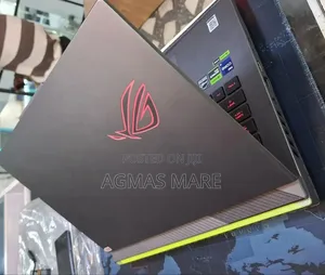 New Laptop Asus ROG Strix G16 G614 16GB Intel Core i9 SSD 1T