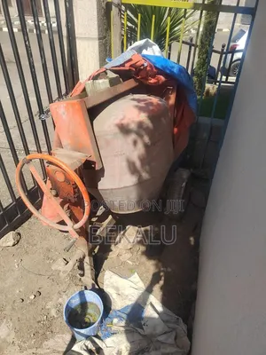 Mixer Concrete ሚክሰር