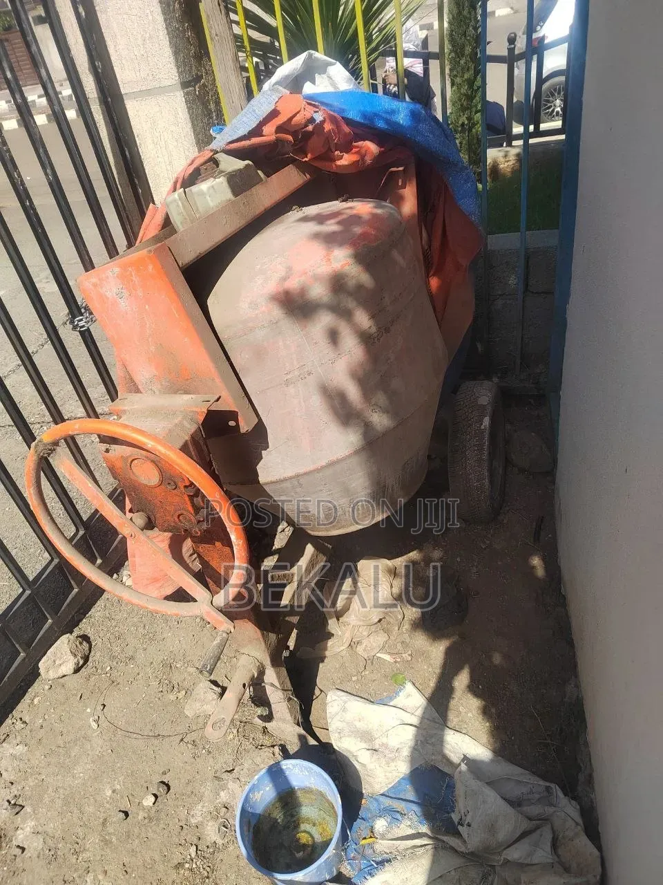 Mixer Concrete ሚክሰር