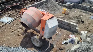 Mixer Concrete ሚክሰር