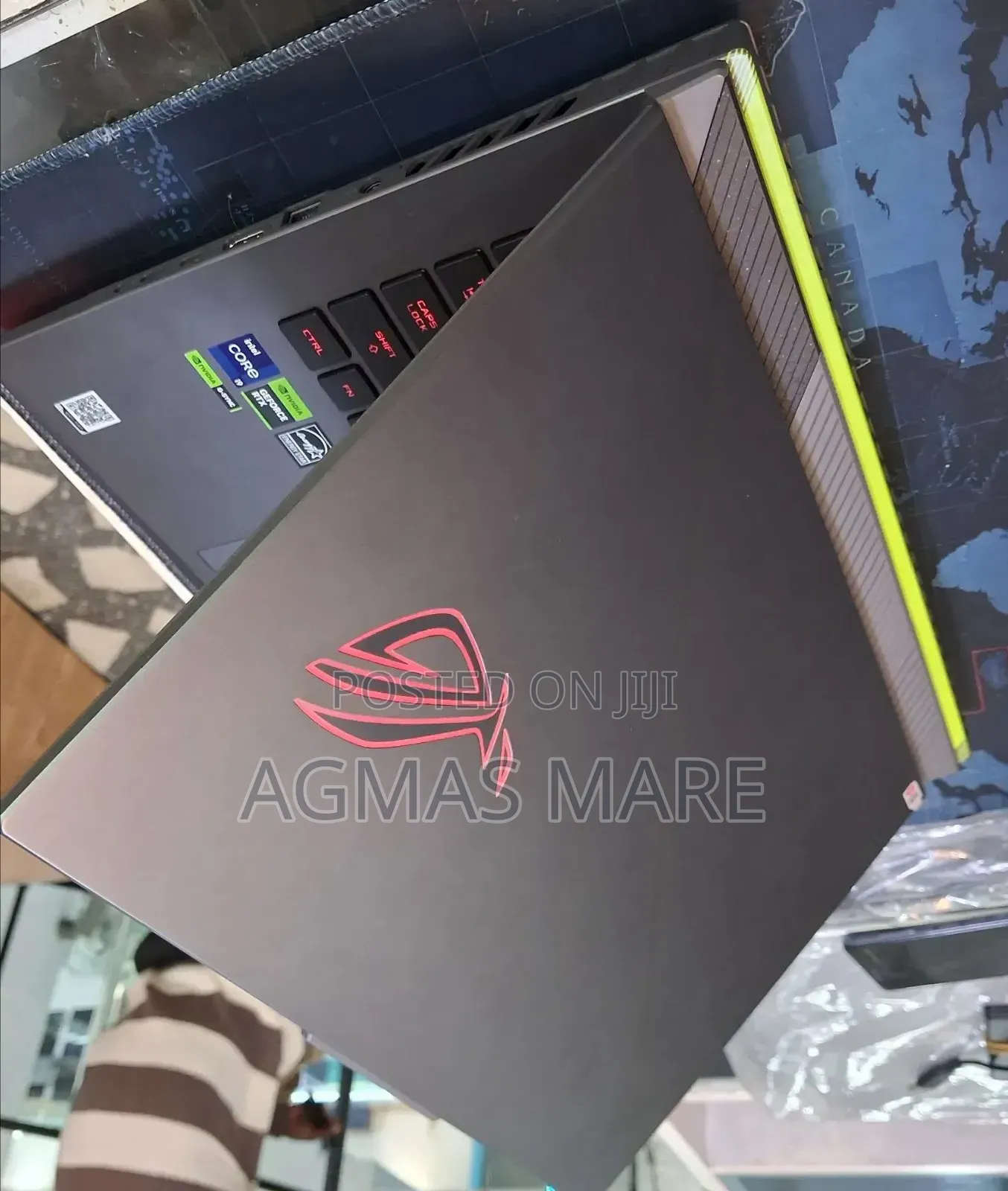 New Laptop Asus ROG Strix G16 G614 16GB Intel Core i9 SSD 1T