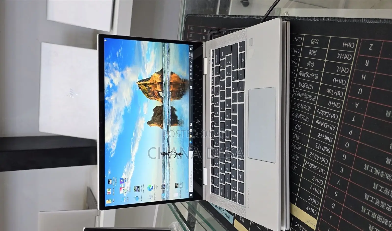 New Laptop HP EliteBook 830 G8 16GB Intel Core i5 SSD 512GB