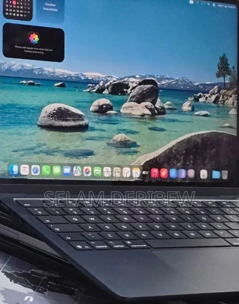 New Laptop Apple MacBook Air 2025 M4 16GB Apple M4 SSD 256GB
