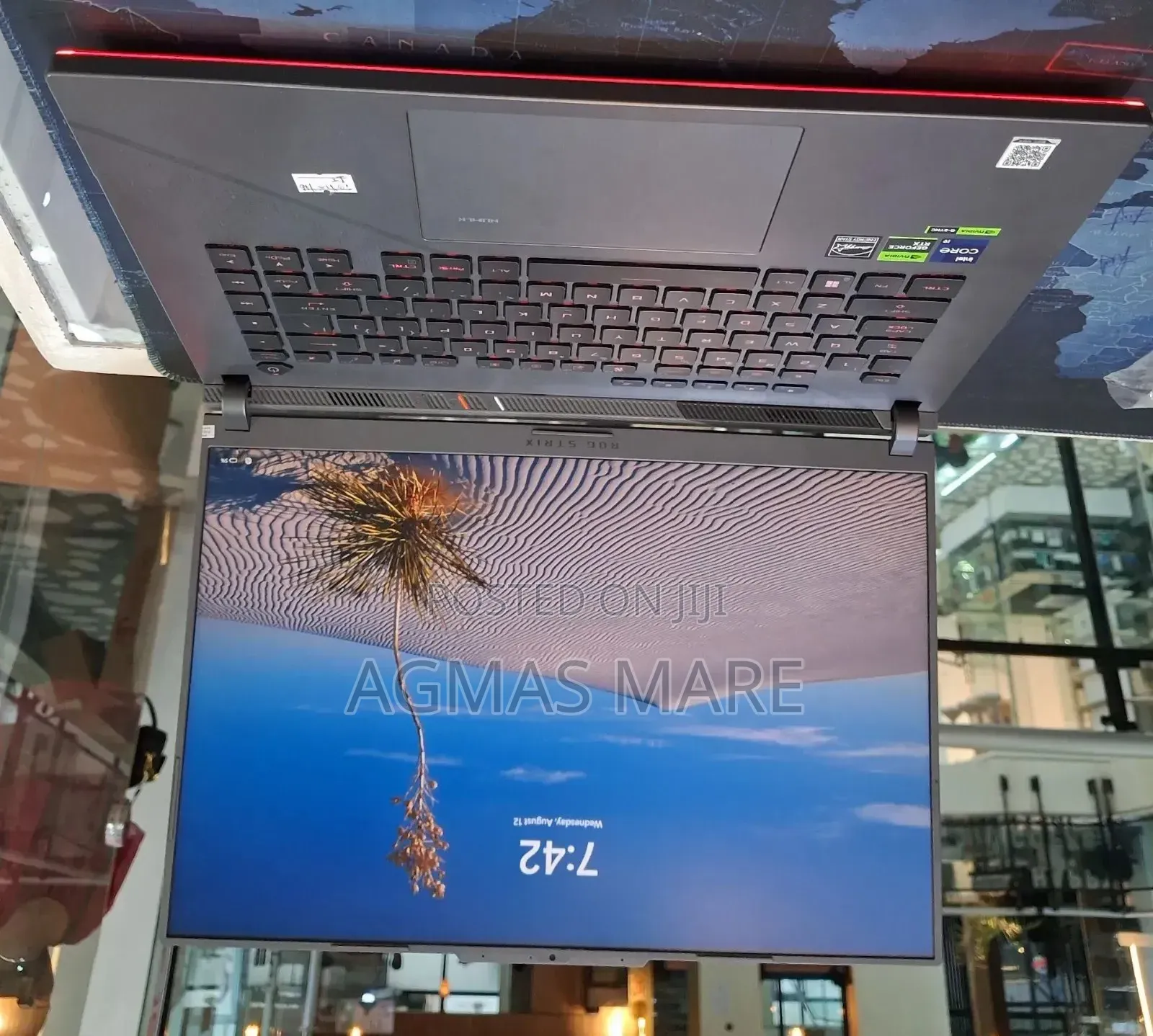 New Laptop Asus ROG Strix G16 G614 16GB Intel Core i9 SSD 1T