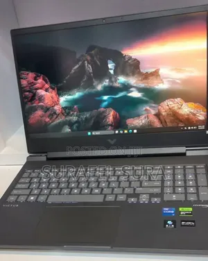 New Laptop HP Victus 16 16GB Intel Core i7 SSD 1T