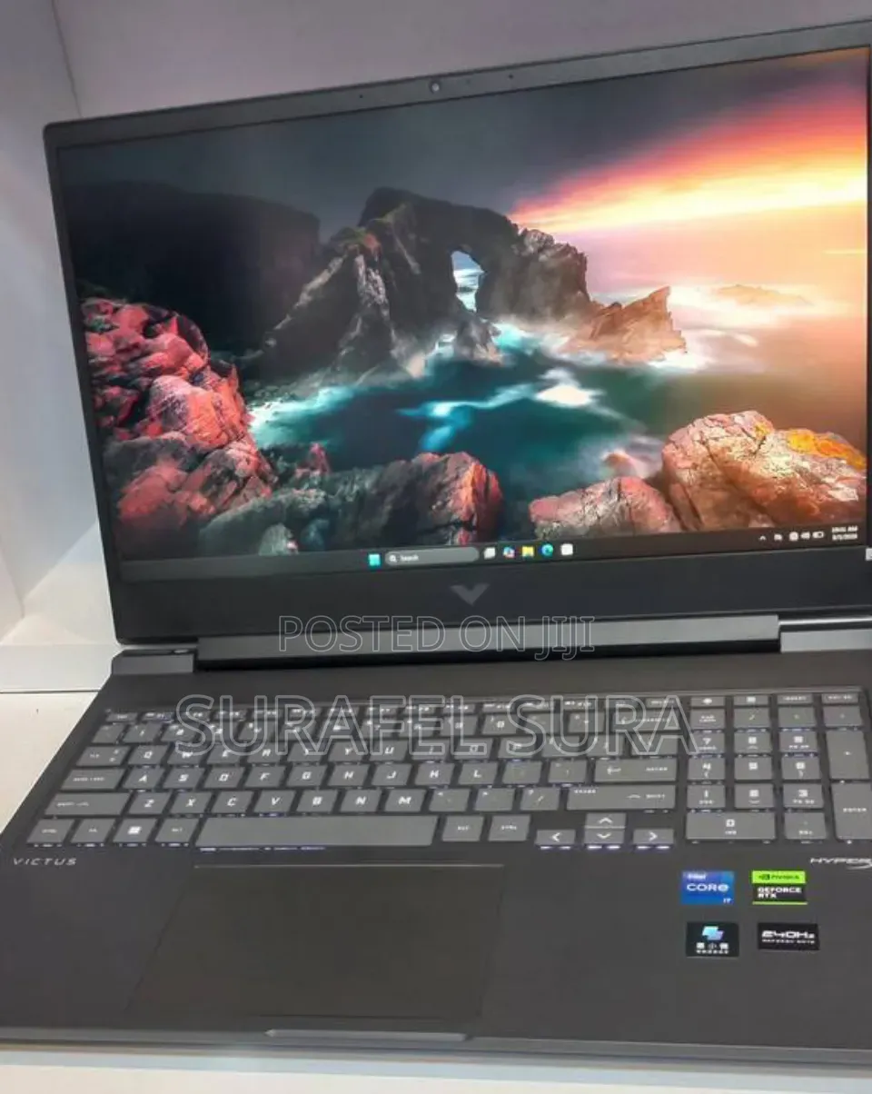 New Laptop HP Victus 16 16GB Intel Core i7 SSD 1T