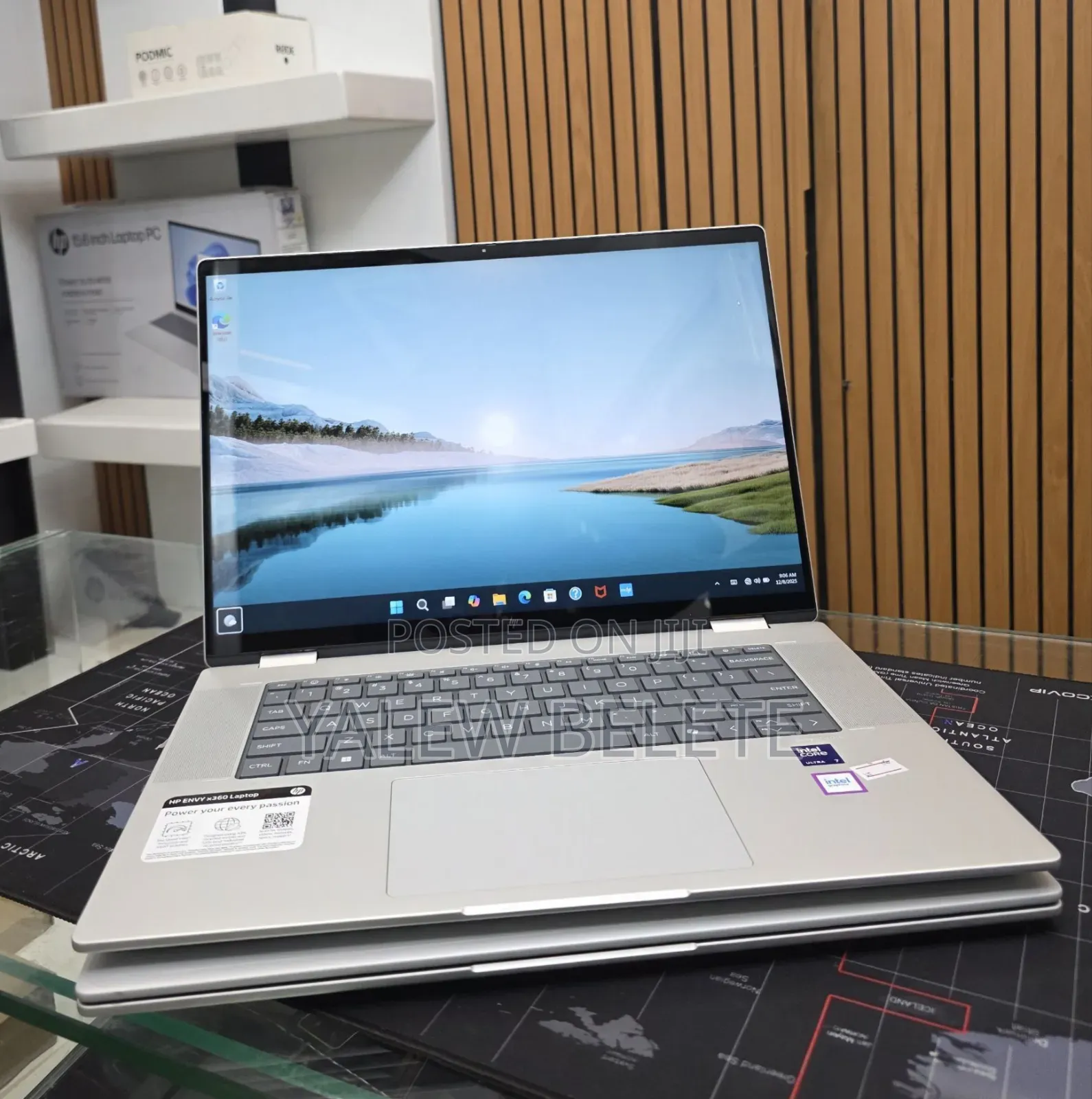 New Laptop HP Envy 15 16GB Intel Core Ultra 7 SSD 1T