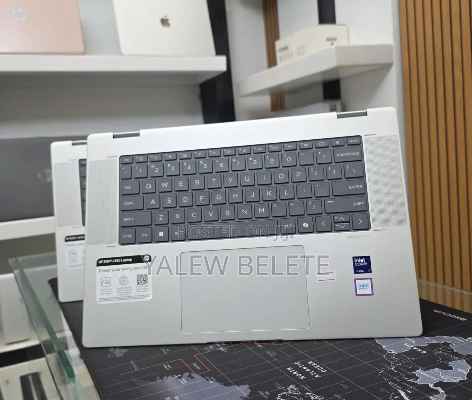 New Laptop HP Envy 15 16GB Intel Core Ultra 7 SSD 1T