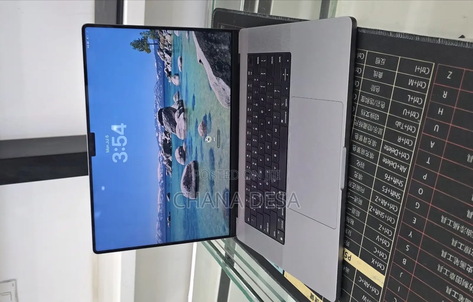 New Laptop Apple MacBook Pro 2021 M1 Max 32GB Apple M1 Max SSD 1T