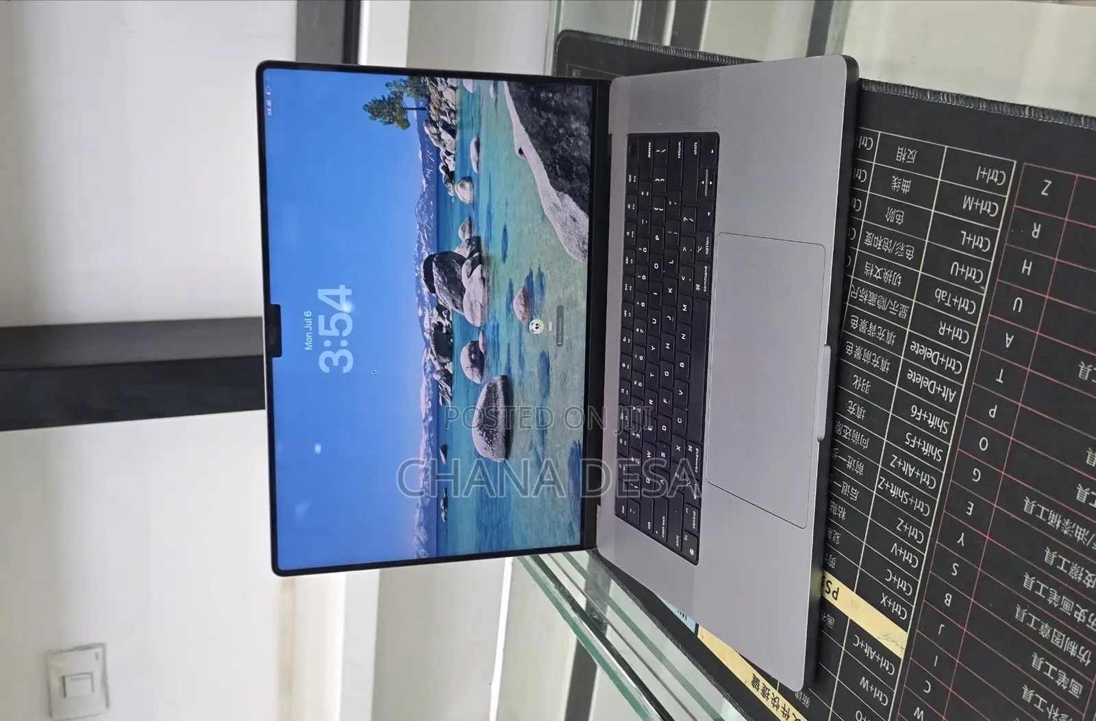 New Laptop Apple MacBook Pro 2021 M1 Max 32GB Apple M1 Max SSD 1T