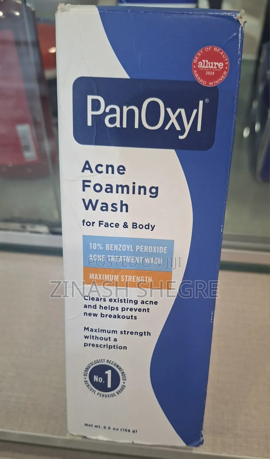 Panoxyl Acne Foaming Wash