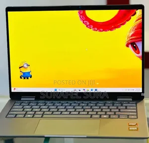 New Laptop HP Envy x360 32GB AMD Ryzen 7 SSD 1T