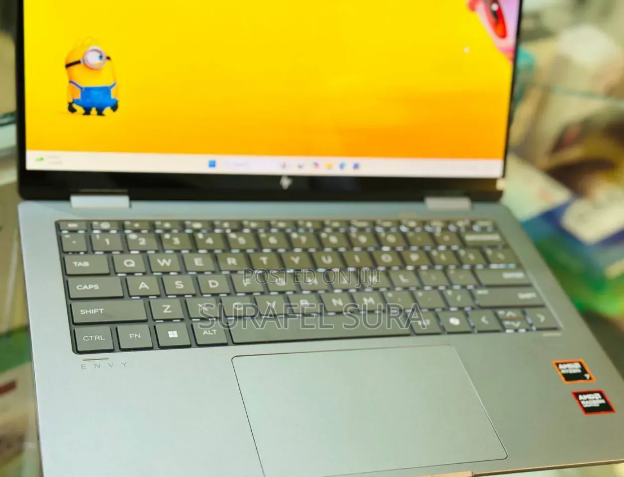 New Laptop HP Envy x360 32GB AMD Ryzen 7 SSD 1T